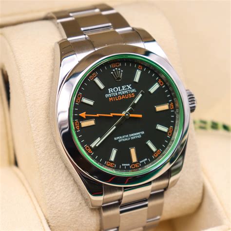 rolex milgauss opinioni|rolex milgauss models.